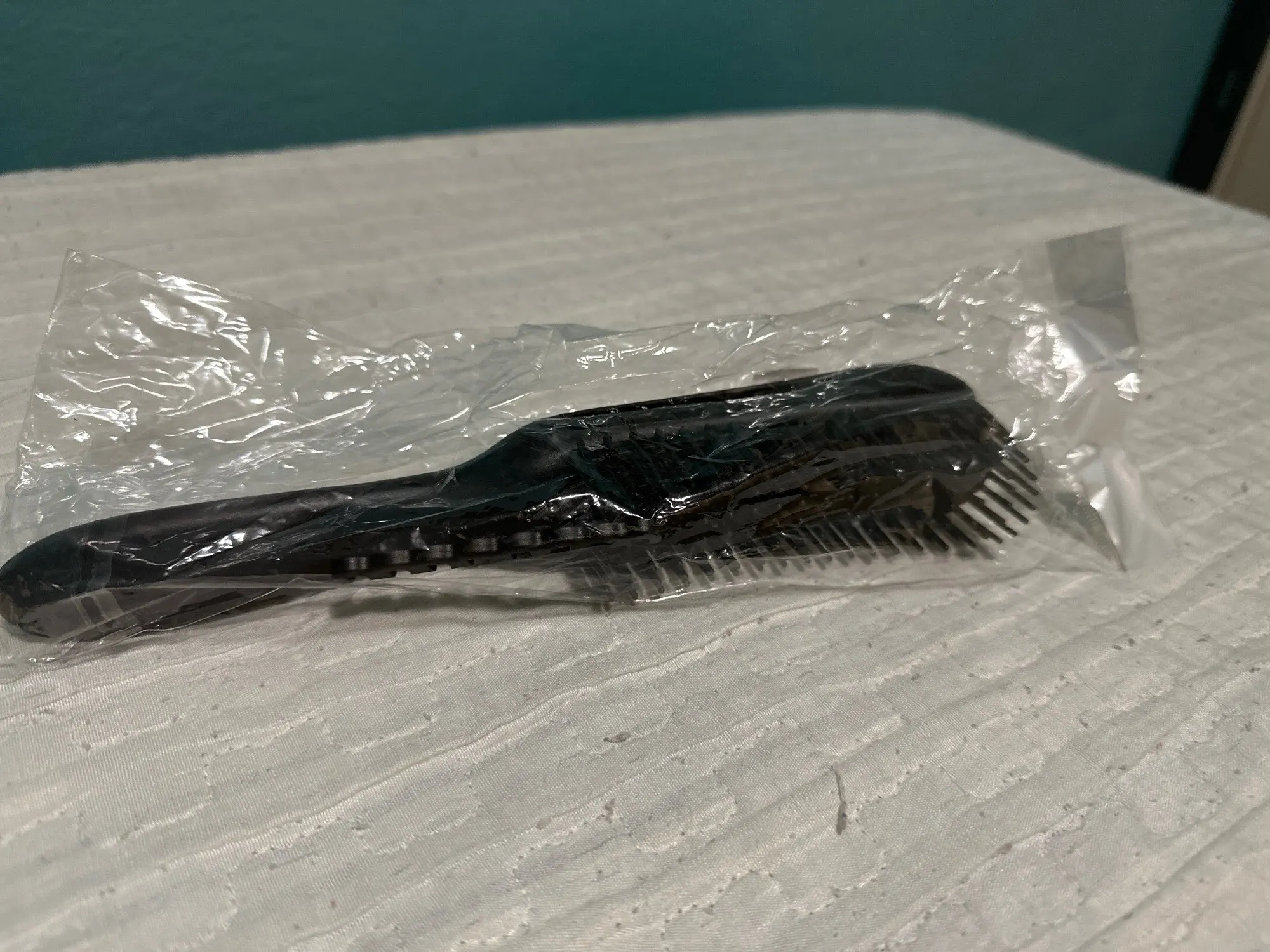 Escova Polvo Detangler para Cabelos Cacheados - Sortido - Desembarace com Facilidade e Realce a Beleza dos Seus Cachos photo review