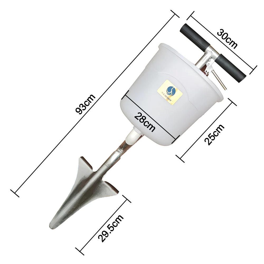 Hand-held Multifunctional Agricultural Corn Fertilization Tool Portable Fertilizer Spreader Grapevine Tree Fertilizing Tool