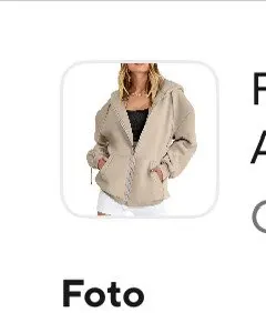 Luxe Gray Zip Hoodie Women - Soft Pockets & All-Season Style photo review