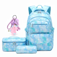 Primary School Bag Backpack for Kids Backpacks for School Teenagers Girls School Bags for Girls Orthopedic Backpack Set 1