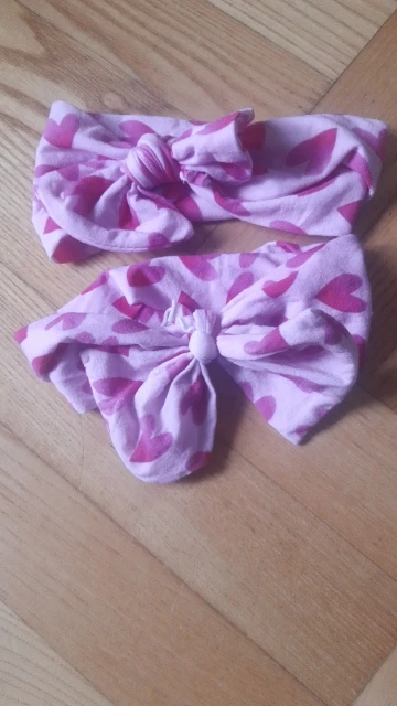 Cute Floral Nylon Baby Headband photo review
