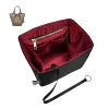 For Picotin 18 22 26 Insert Bags Organizer Makeup Handbag Organize Inner Purse Portable base shaper Premium Silky(Handmade） 2