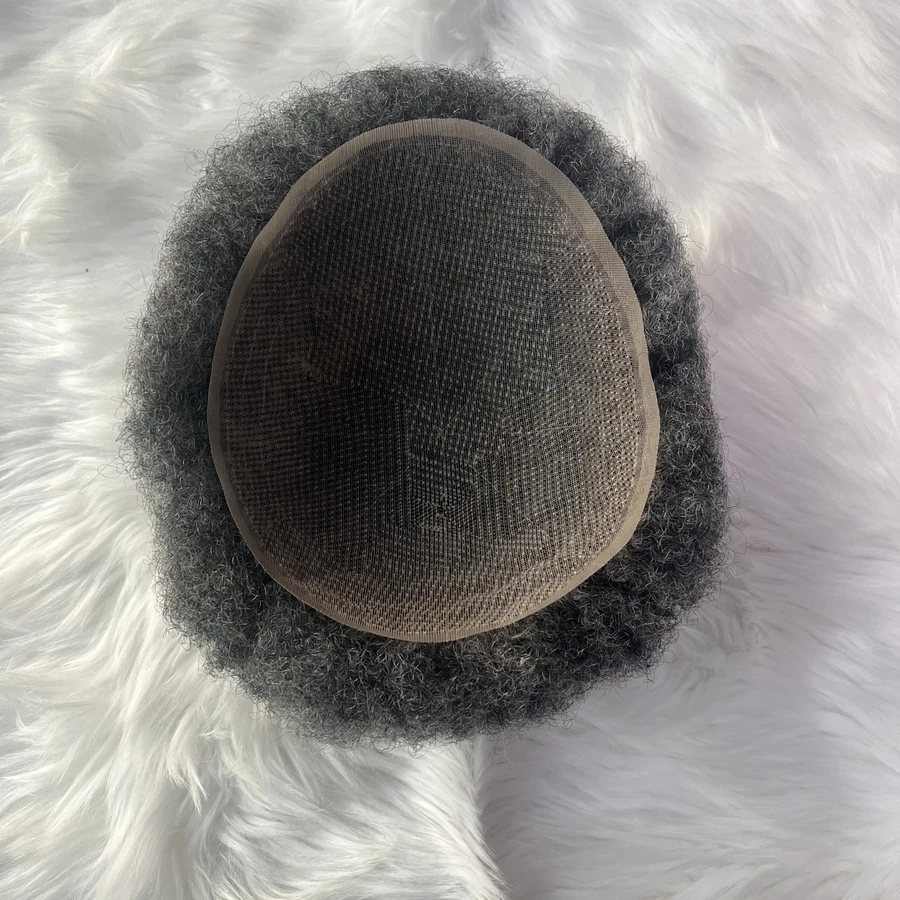 Рисунок 4 - Мужской парик для афро-волос 1b50 #