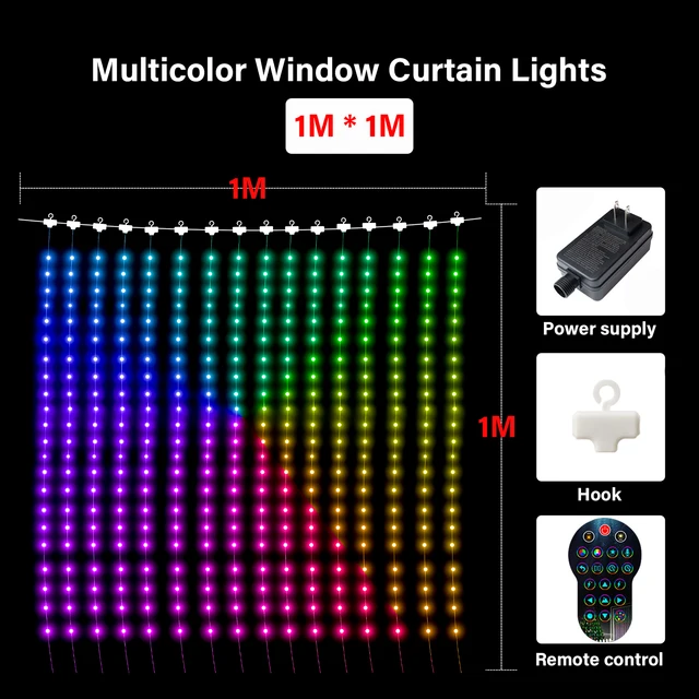 1MX1M 400LEDs