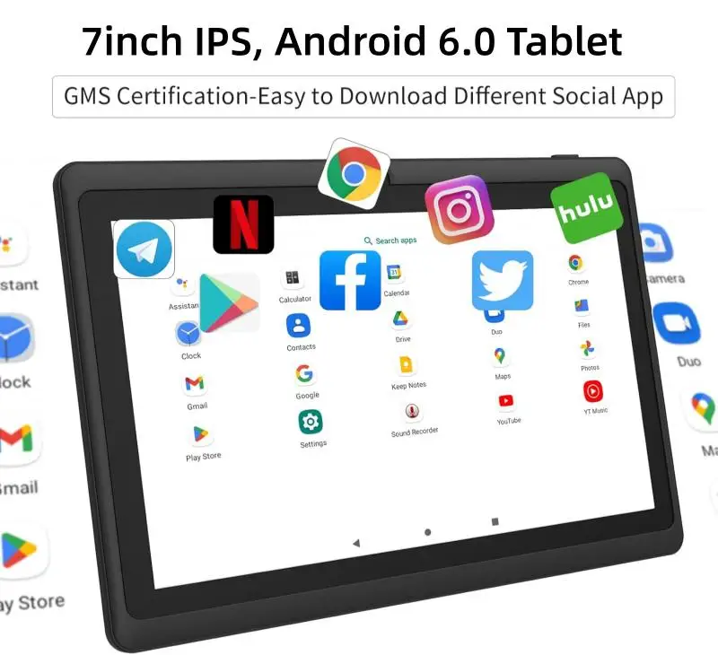 Tablette Android Avec Fonction Téléphonique Et Écran Ips_voghion.com