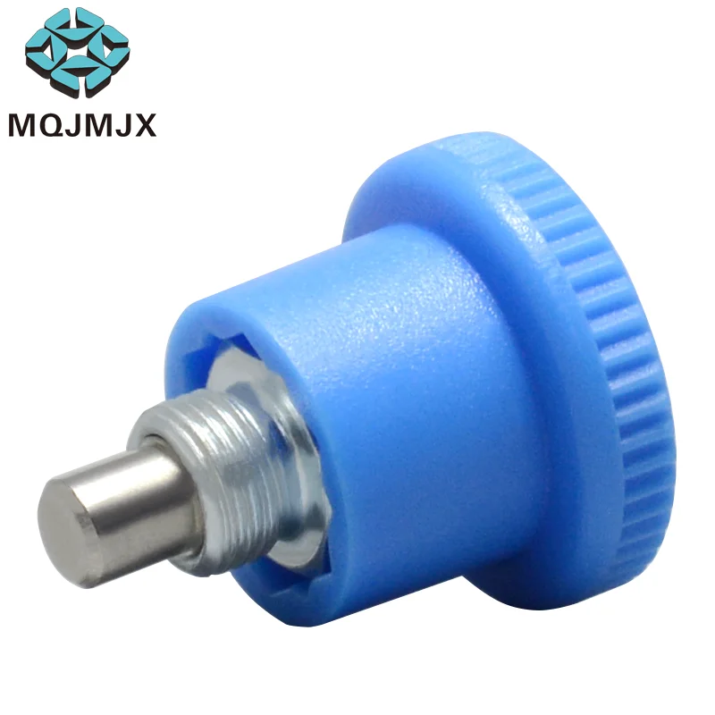 GN822 Index Plunger M10 Thread 6mm Pin GN822 Index Plunger - Spring ...