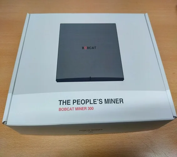 Quality NEW Bobcat Miner 300 Helium Hotspot for HNT (US915)