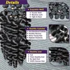 30 40 Inch Loose Wave Bundles Raw Bundles Brazilian Unprocessed Human Hair Virgin Loose Deep Wave Curly Bundles Weave Extensions 2