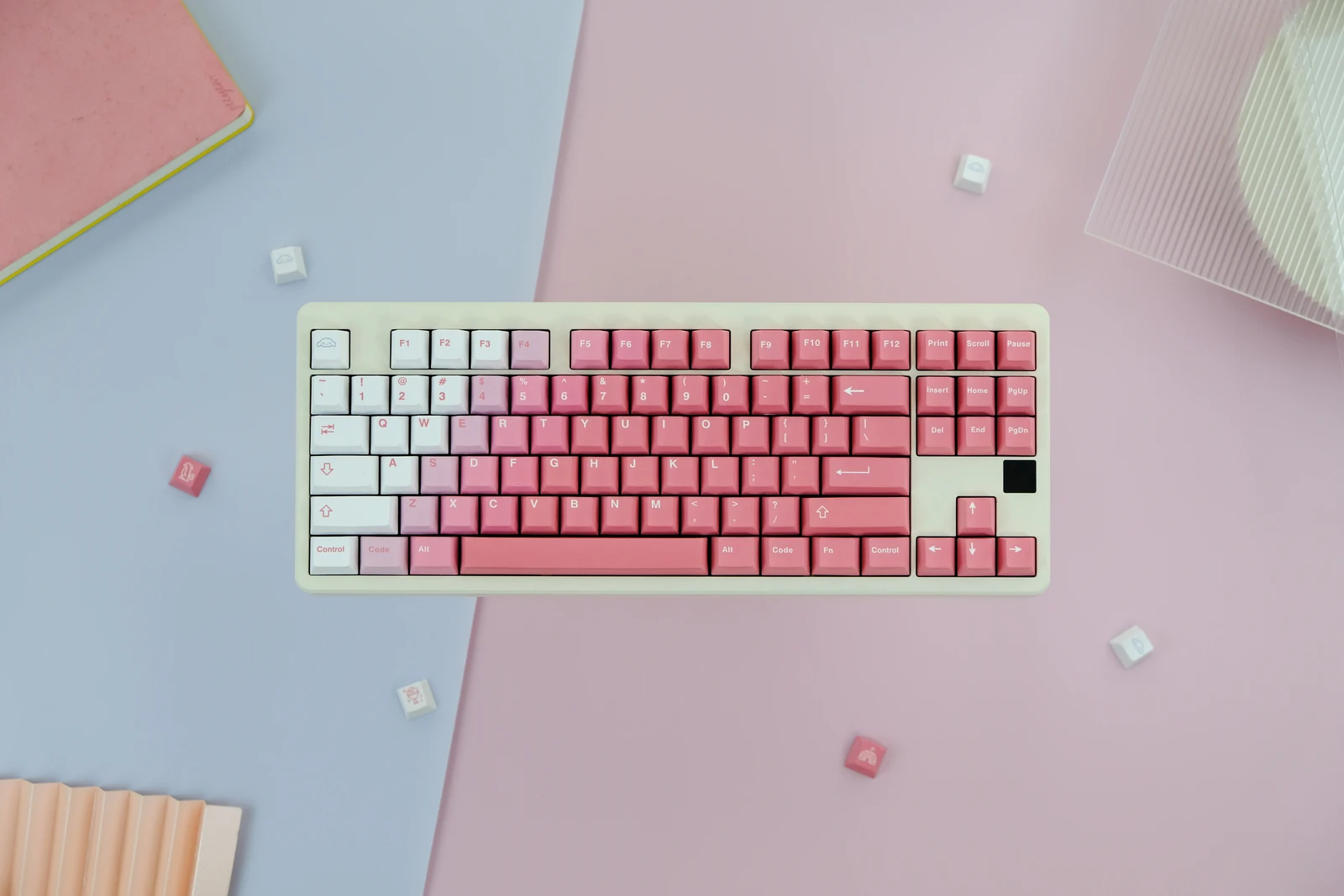 Perfil Cereja DYE-SUB Personalizado GMK MODERN DOLCH keycaps Para Teclado Mecânico