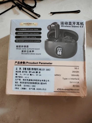 Original Bluetooth Excellent Quality TWS Earbud Smart LED Display Touch Control For Realme Xiaomi Headset