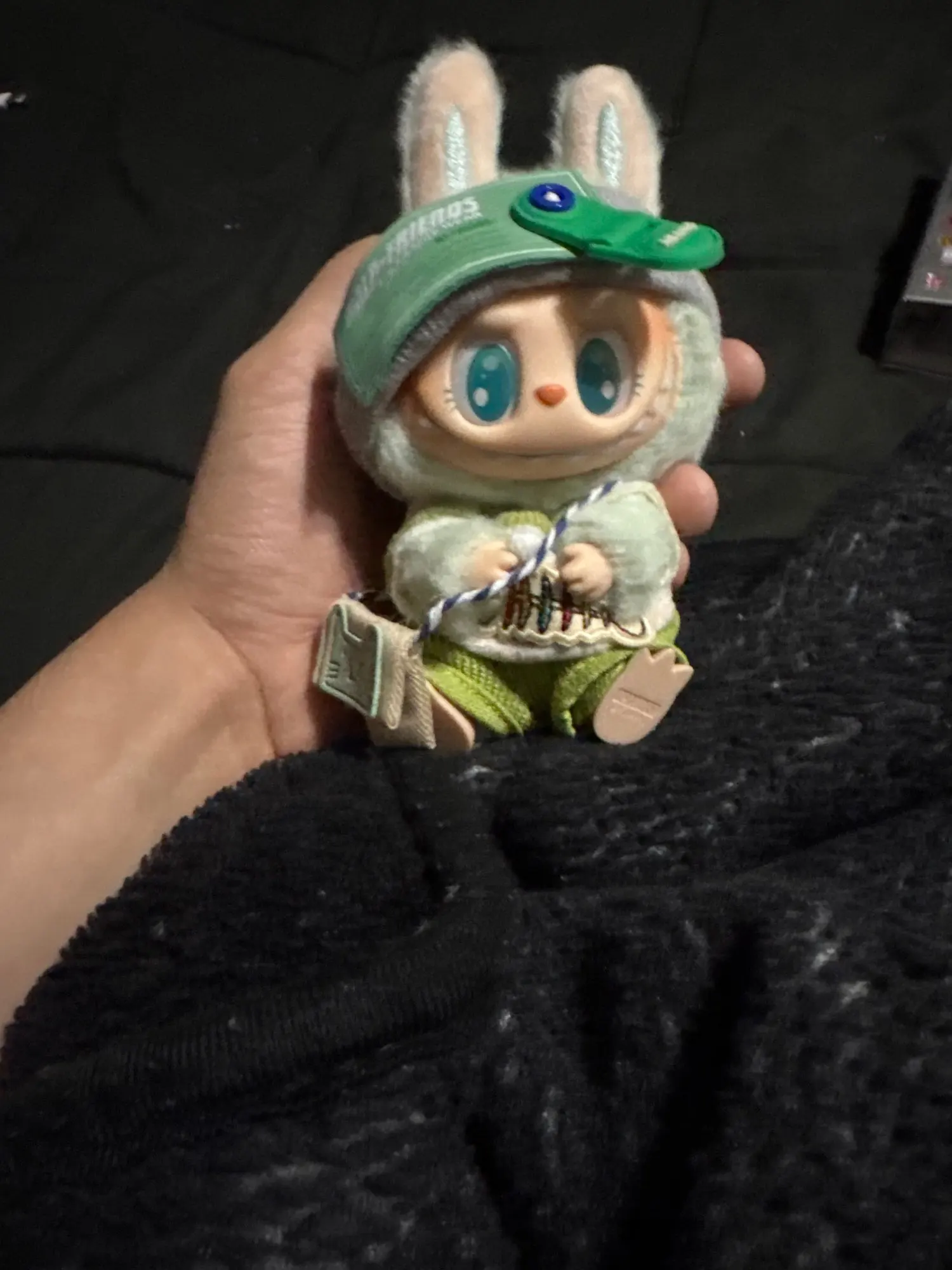 Labubu Doll Clothes: 15/17CM Idol Kpop Green Outfit Set with Bag & Accessories photo review