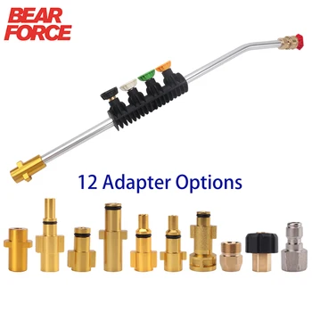 고압 스프레이 건 완드 팁 자동차 청소 제트 와셔 랜스 노즐, Karcher Bort Nilfisk Bosch Lavor 압력 와셔