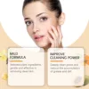 OUHOE Exfoliating Facial Cleanser Deep Cleaning Blackhead Remover Acne Moisturizing Brightening Peeling Gel Korean Face Scrub 3