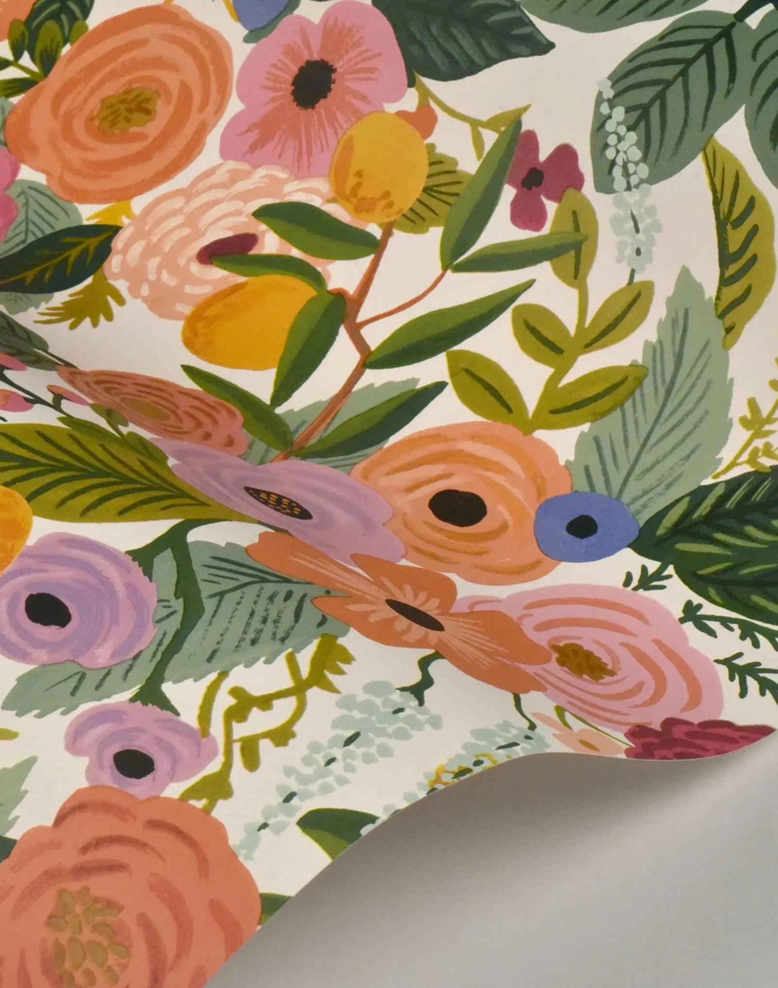 aquarela garden party wallpaper mao pintura casca 03