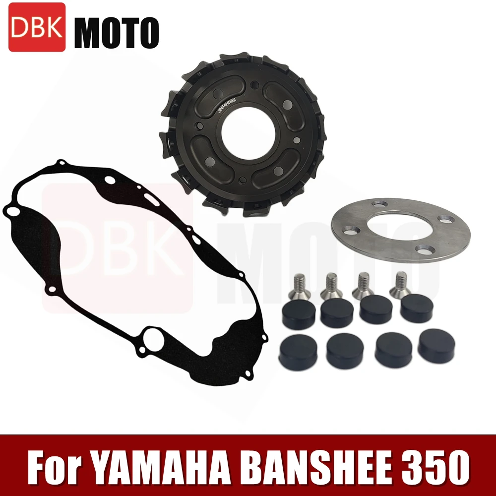 ATV Billet Clutch Basket Bushings Kit For Yamaha Banshee 350 YFZ350 Clutch 1987-2006