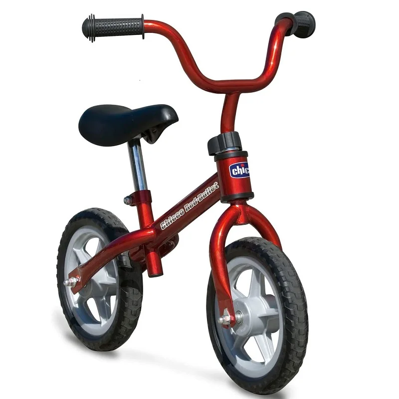 Chicco Bicicleta sin Pedales First Bike Para Aprender a Mantener el Equilibrio con Manillar(Niños de 2 a 5 Años) - Regalo de Navidad
