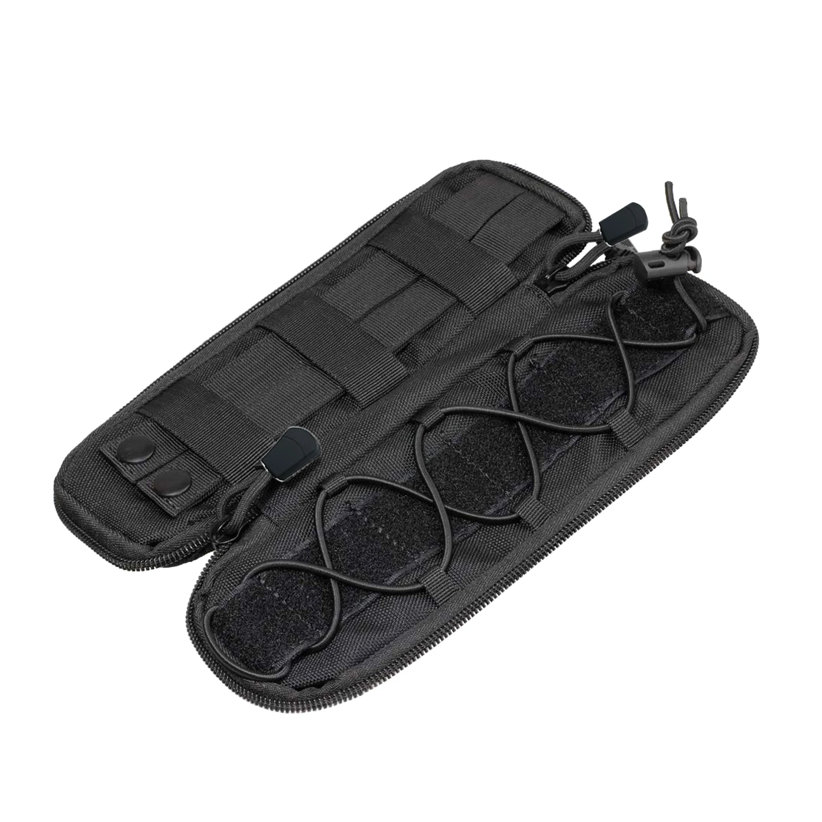 Nylon Tactical Torch Holster Pouch for Outdoor Utility
