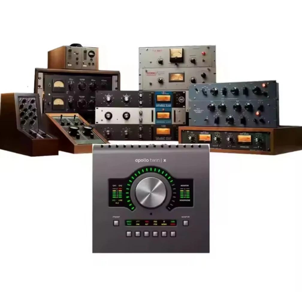 Original X6 X8 X8P X16 8 Twin X Duo Quad Mklli Universal Audio Interface
