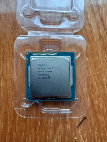Intel Core i5-3570 i5 3570 3.4 GHz Used Quad-Core CPU Processor 6M 77W LGA 1155 photo review