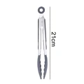 7 inch food tongs