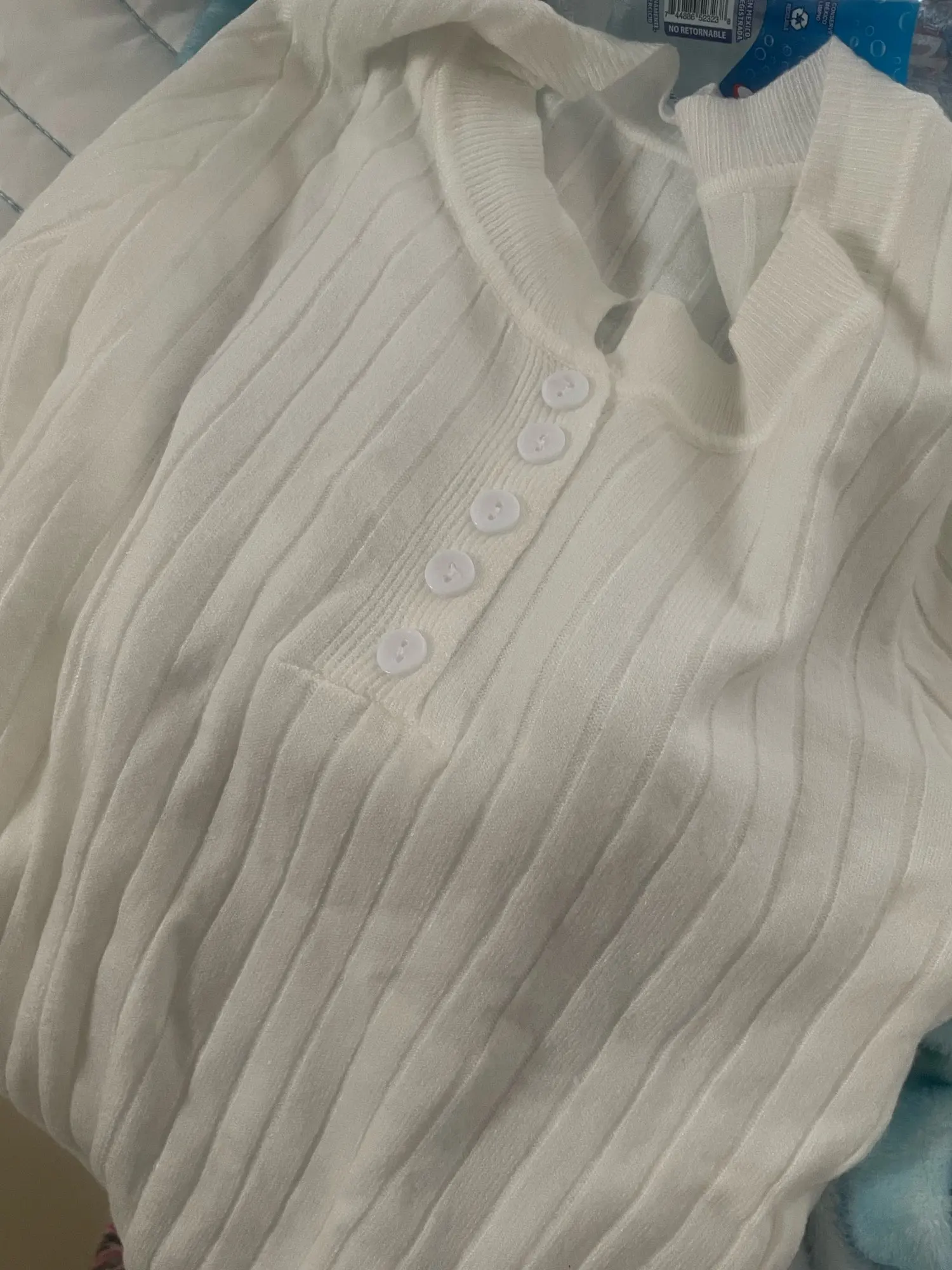 Knitted Women Sweater Button O-neck Pullovers Spring Autumn Basic Sweaters for Female Pullover Slim Solid Bold Stripes Tops photo review