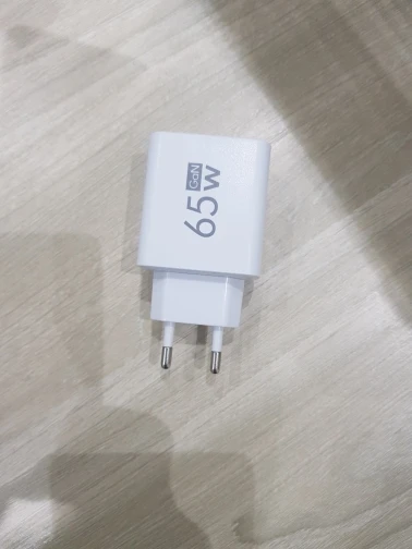 GaN USB Type C Charger Quick Charge 3.0 65W PD Fast Charge Charger For iPhone Xiaomi Samsung EU/US Plug Wall USB Power Adapter photo review