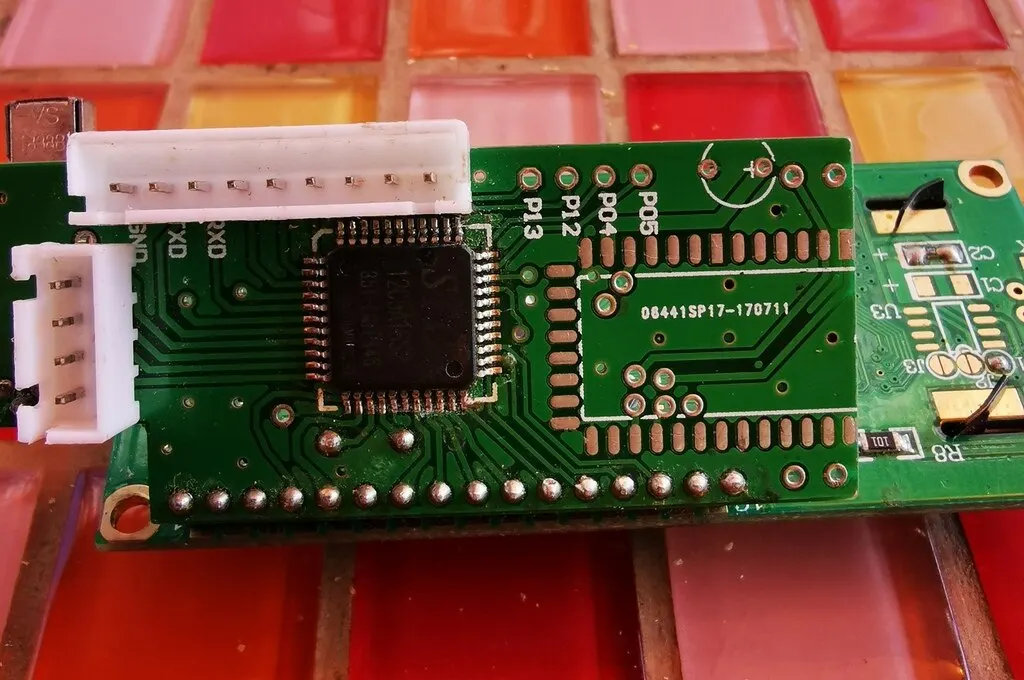 

LCD and Controller only for ZY-DTS8 DTS AC3 7.1 Channel Decoders Decode Board With Tone Control