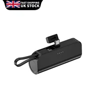 9000000mAh Mini Pocket Capsule Power Bank 20W Fast Charging Portable Charger For iPhone/Android Phone Pad