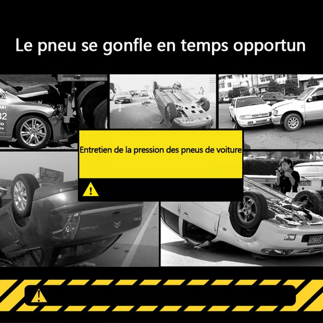 Compresseur D'Air De Voiture Auto Pompe Gonfleur De Pneu - Prix en