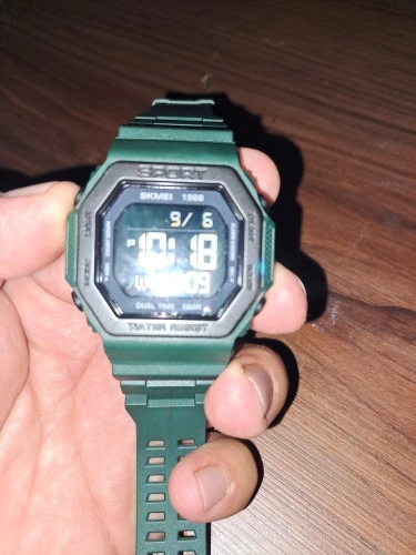 SKMEI 1988 Digital Sport Watch for Men - LED, Waterproof photo review