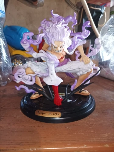 One Piece Luffy Gear 5th Figure photo review