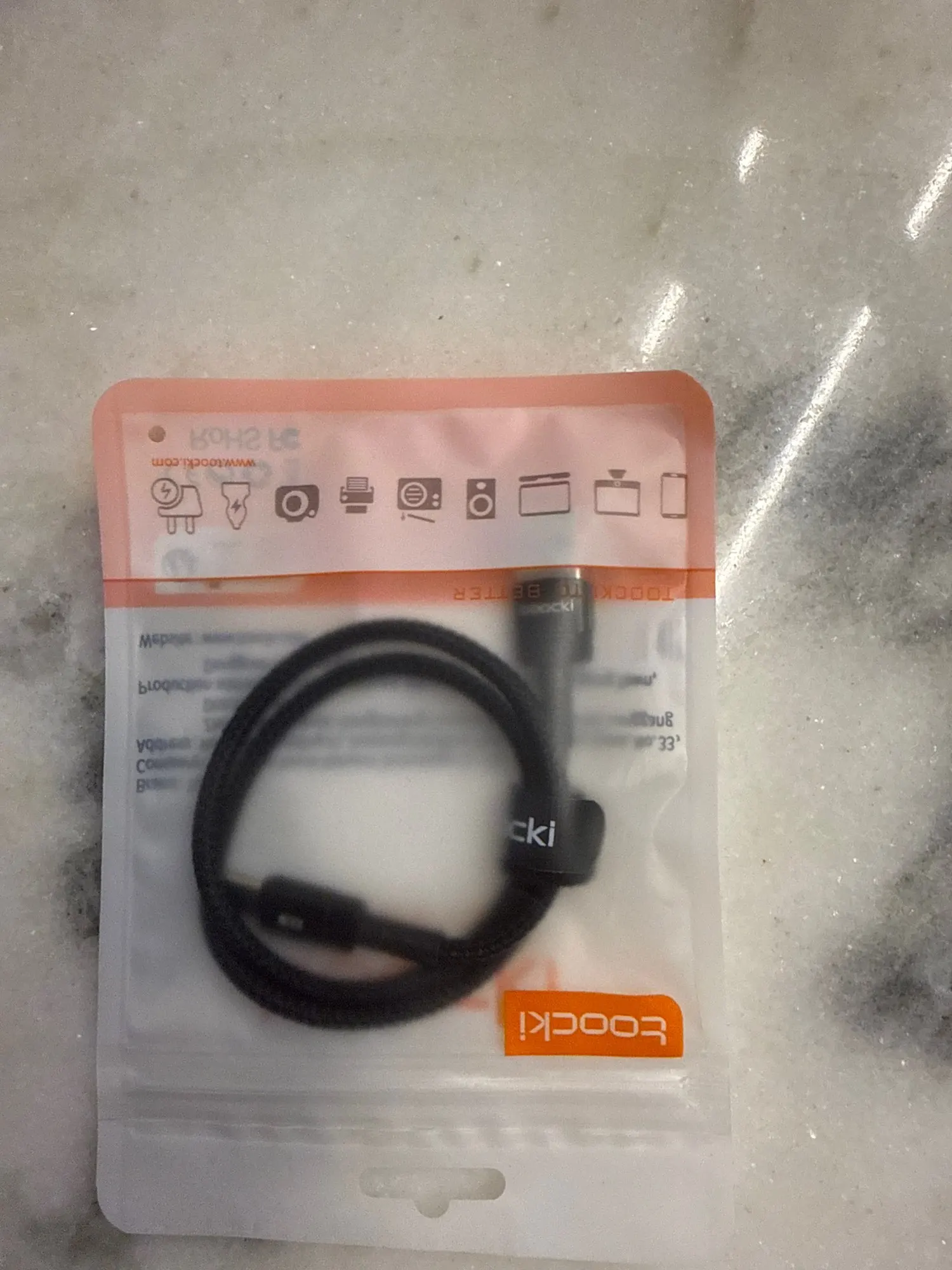 Toocki USB Type C Cable Fast Charging USB C Charger Cord For iPhone 15 14 13 12 11 Huawei P40 P30 Realme Oppo Oneplus Samsung photo review