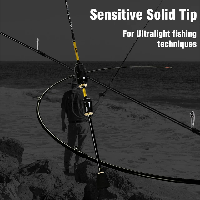 MIFINE MOTRAL DRAW XUL 초경량 스피닝 낚싯대는 송어 낚시에 최적화된 탄소 섬유로 제작되어 67% 할인된 가격으로 구매 가능합니다.