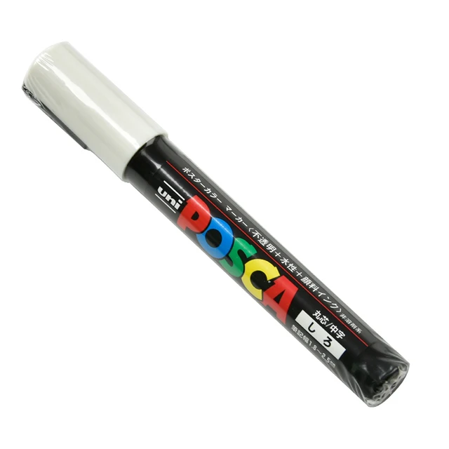 1Dcs Méhkirálynő Jelölő Toll Posca Marker Nem Fake Queen Tenyésztési Személyi Azonosító Eszközök Méhészeti Berendezések Részesülése - Image 3