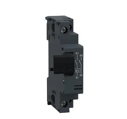 

GV-AX385 GVAX385 высвобождение пониженного напряжения (MN), TeSys GV2, 380-400 В переменного тока 50 Гц/440 В переменного тока 60 Гц, устройство безопасности для использования с GV2ME