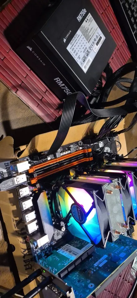 MOUGOl X99 Dual CPU Gaming Motherboard Set lntel Xeon E5 2680 V4&DDR4 64GB (4*16GB) LGA2011-3 M.2 NVME for Server Computer Host photo review