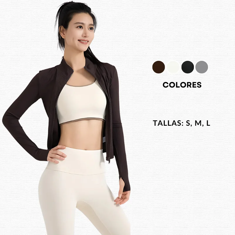 Chaqueta De Rendimiento Con Diseño Aerodinámico Featherfit Liso