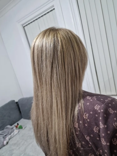 Nicesy Long Wavy Clip In Hair Extensions photo review