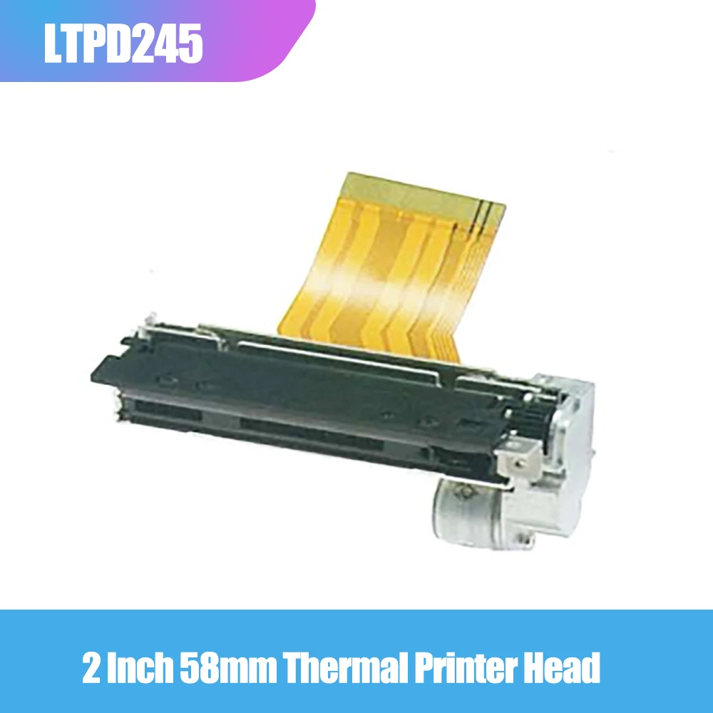 

2 Inch 58mm Thermal Printer Head Measuring Instrument LTPD245 Thermal Printer Mechanism LTPD245A for Cash Register