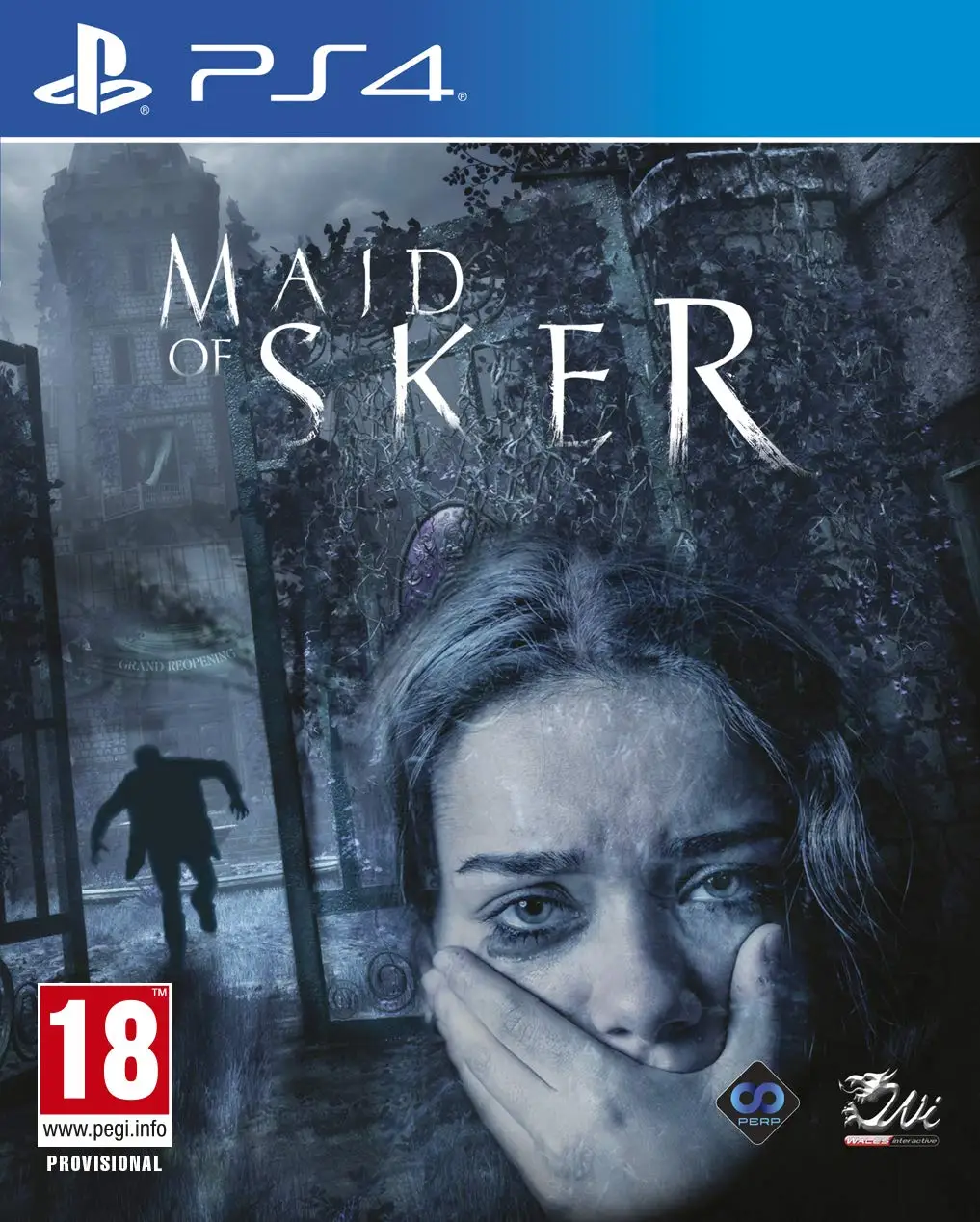 Maid sker ps4 Игра б/у
