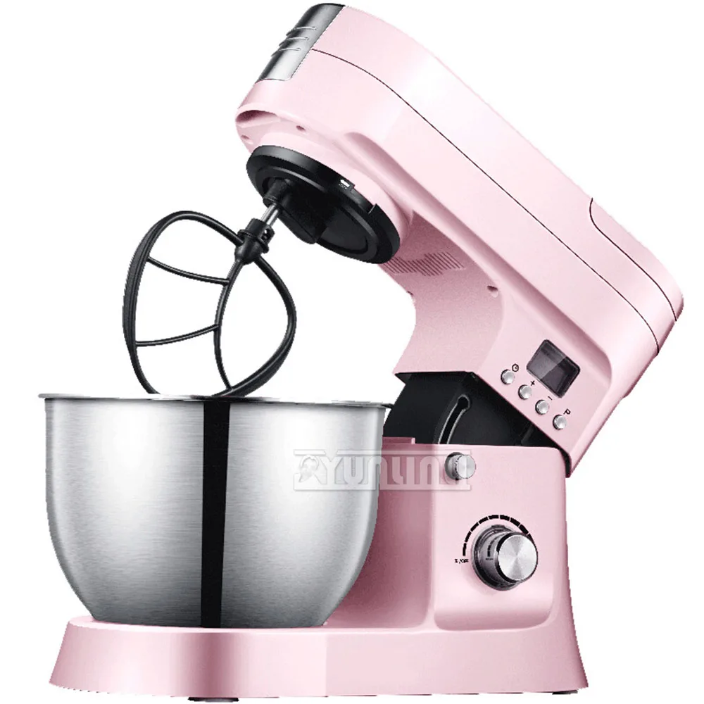 Household Kitchen Food Mixer Commercial Automatic Dough Mixer Multi-functional Chef Machine 2