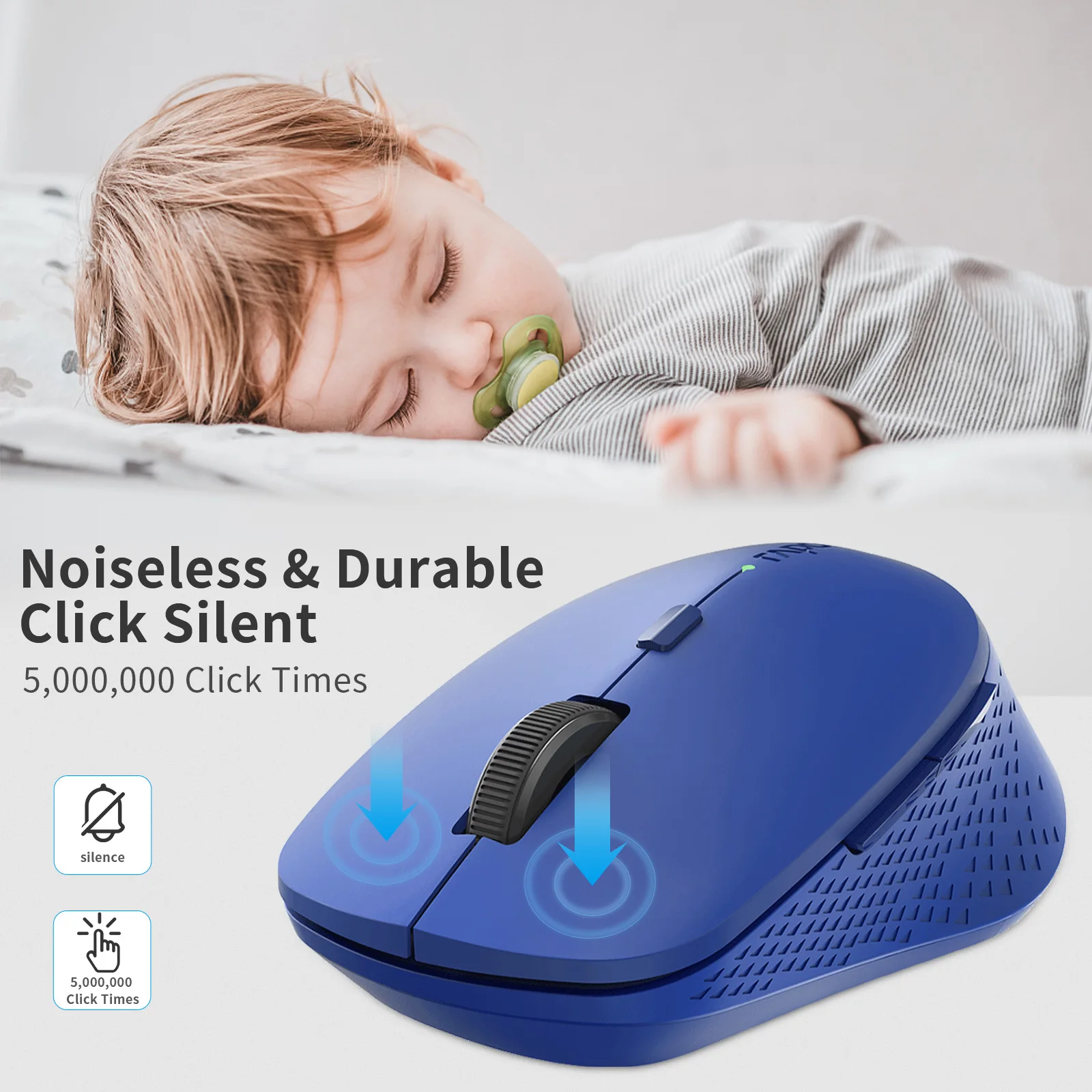 Rapoo M300g 1600 Dpi Mouse sem Fio Multi-modo Silencioso Mouse Óptico Bluetooth Mouse para Computador Portátil Bateria do pc Incluído - Imagem 4