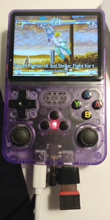 WiFi USB Dongles and TYPE C OTG Adaptor For R36 Consoles photo review