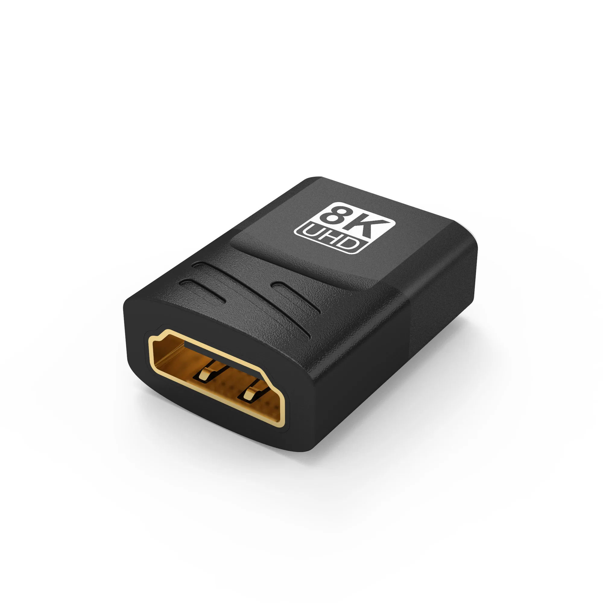 HDMI Coupler 8K, HDMI 2.1 Female to Female Connector HDMI Extension Adapter, Support 8K@60Hz / 4K@120Hz 120UHD, 3D, HDR