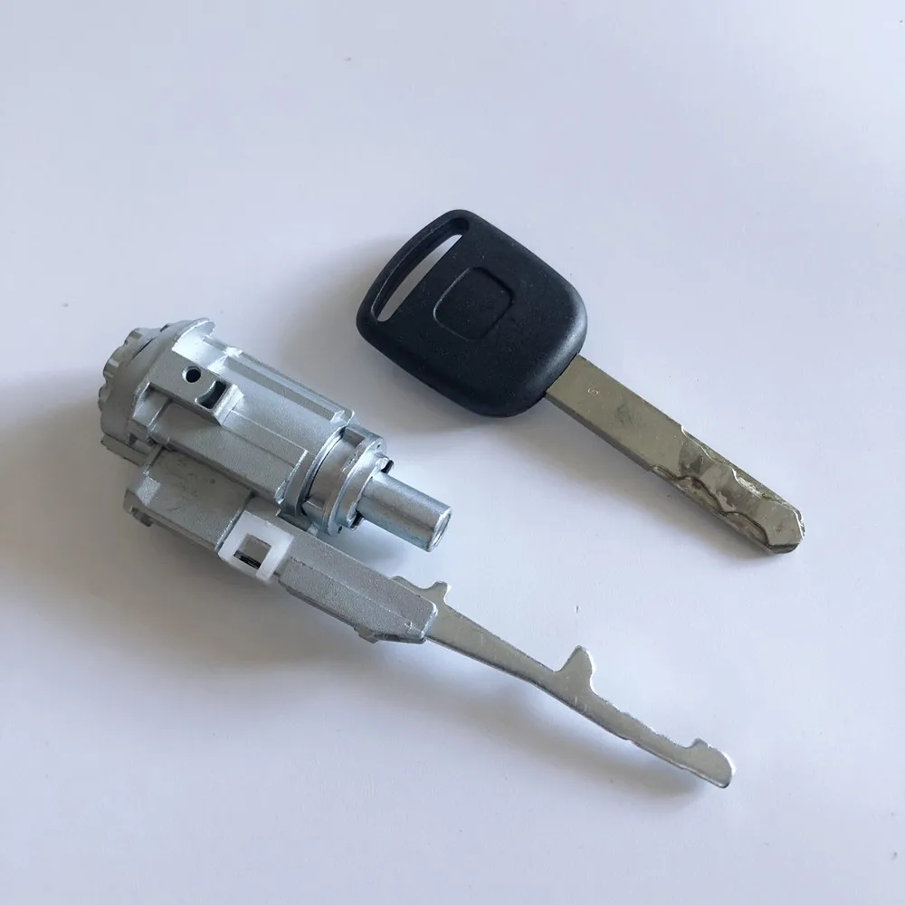 Car Ignition Lock Core For HONDA Accord/Fit/New Civic/Odyssey/CRV Spark Lock Cylinder [two keys] Ign Cylinder