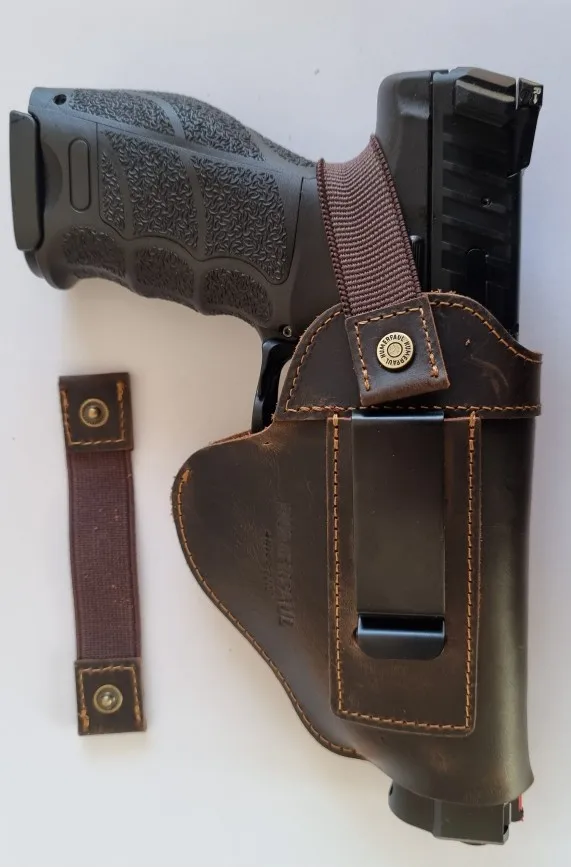 Gun leather iwb holster photo review