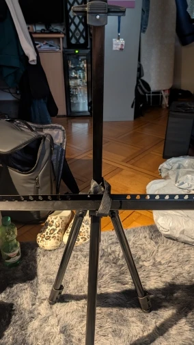 Quick-Fold Tripod Art Easel - Adjustable Drawing Stand