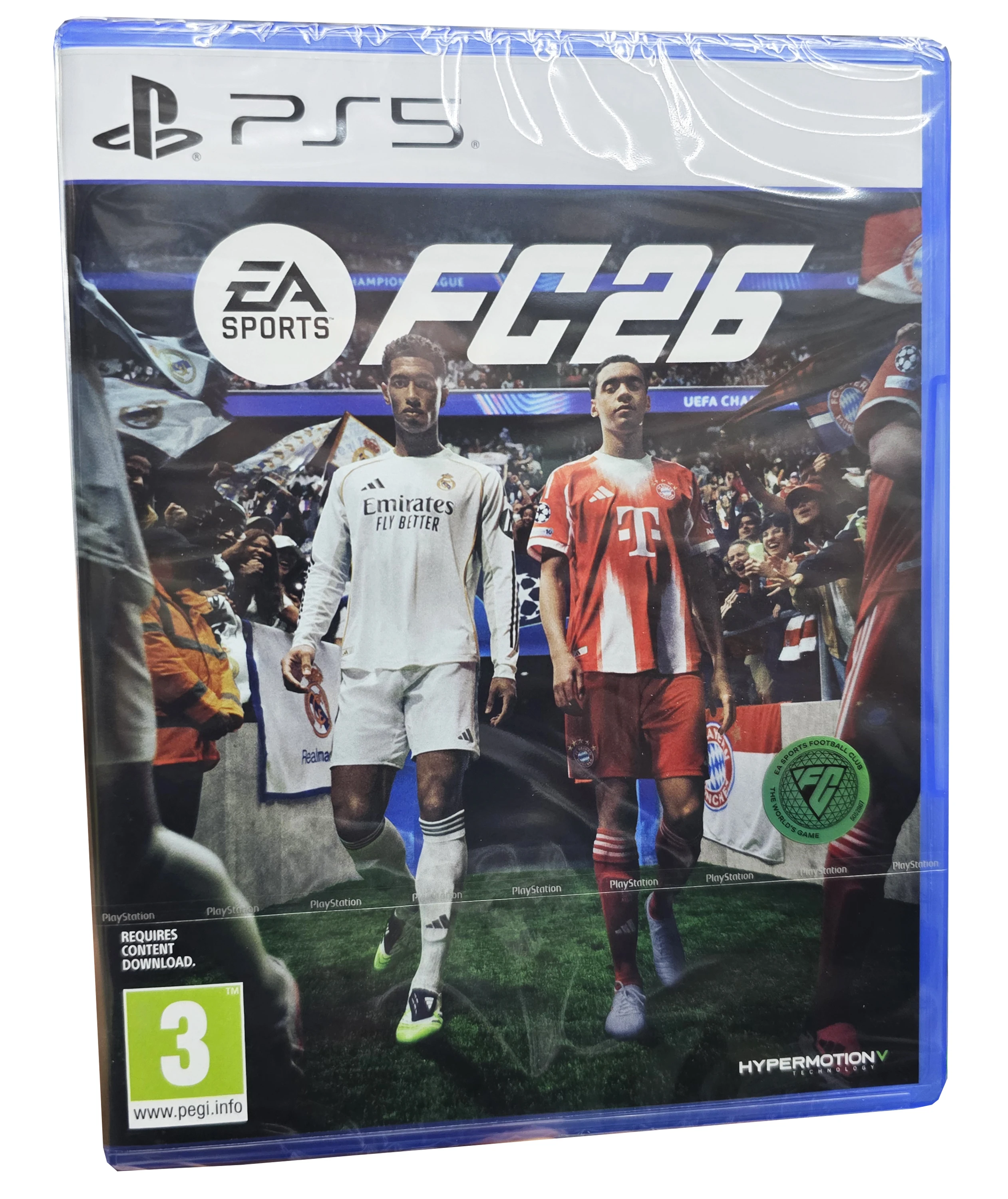 Gra FC 26 PL PS5 z Polski za $65.61 / ~246zł