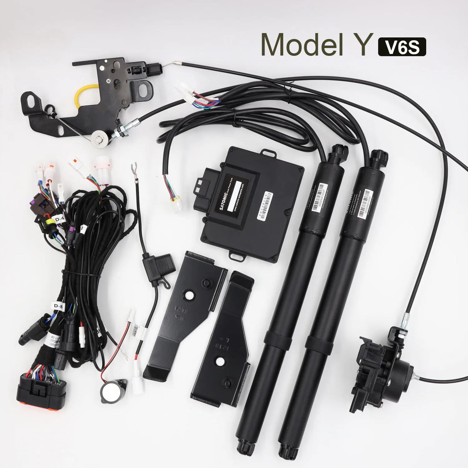 SATONIC Automatic Powered Frunk Car Modified Lifting Door For Tesla Model 3  Y Waterproof IPX6 APP KEY FOB Opening - AliExpress