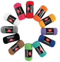 Super Yarn Craft Kit for Crochet, Knitting, and Amigurumi Projects. 1
